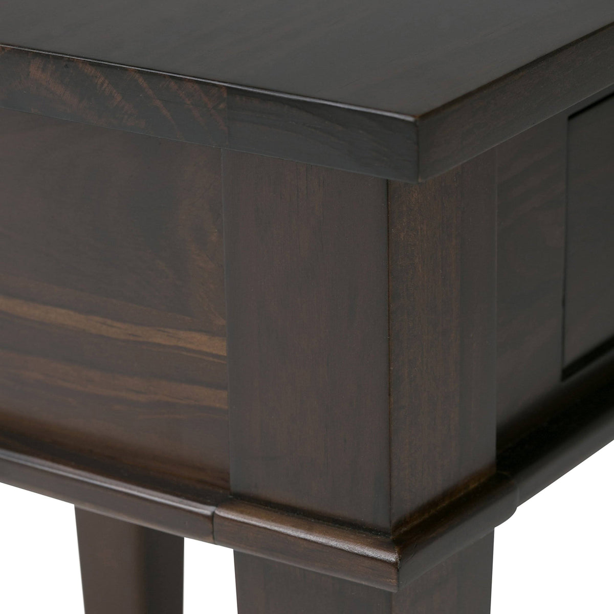 Tobacco Brown Home Office Desk F80677