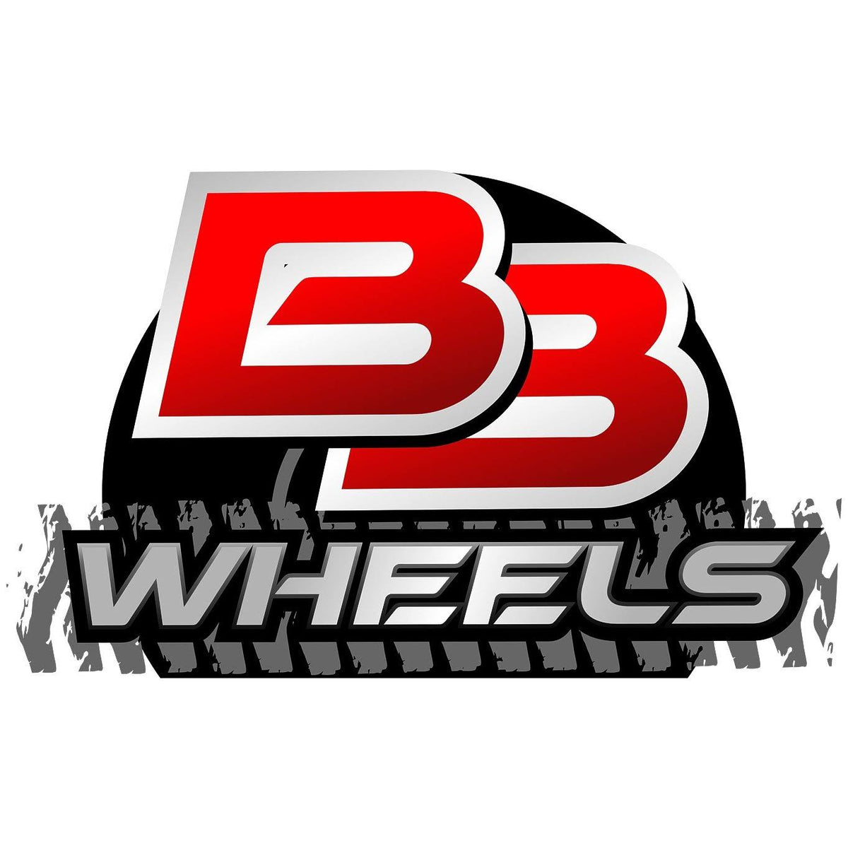 20x10 Gloss Black Milled Wheel W145764