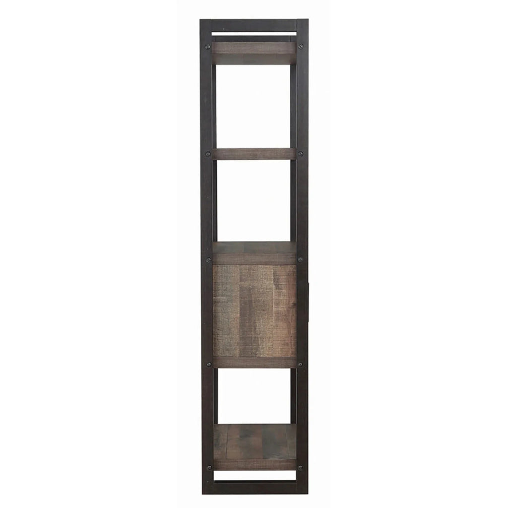 Weathered Oak Bookcase X201