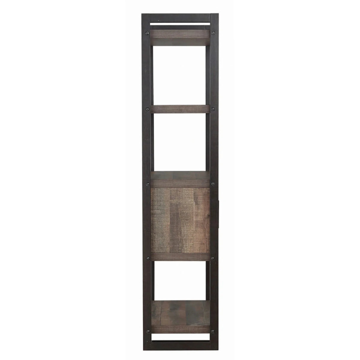 Weathered Oak Bookcase X201