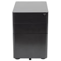 Black Vertical File Cabinet P45701