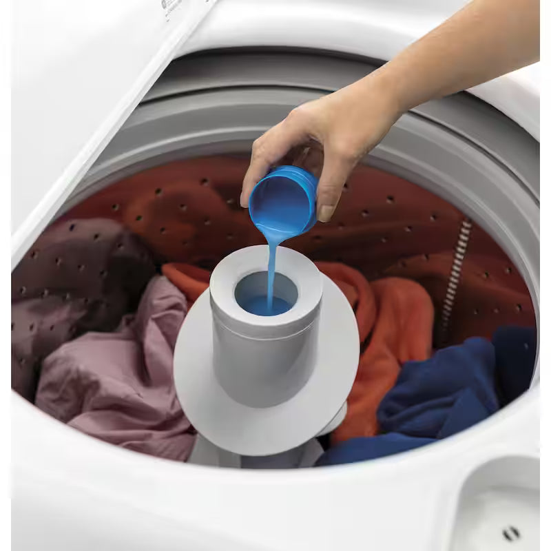 Top Load Washer with Deep Fill in White E69298