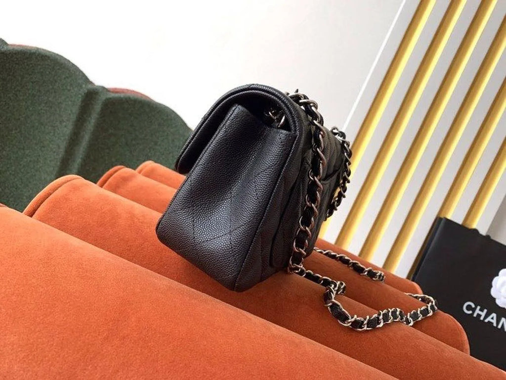 Black Small Classic Handbag F74475