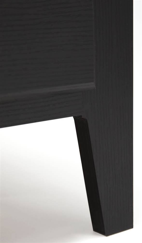Black Lateral File Cabinet A362