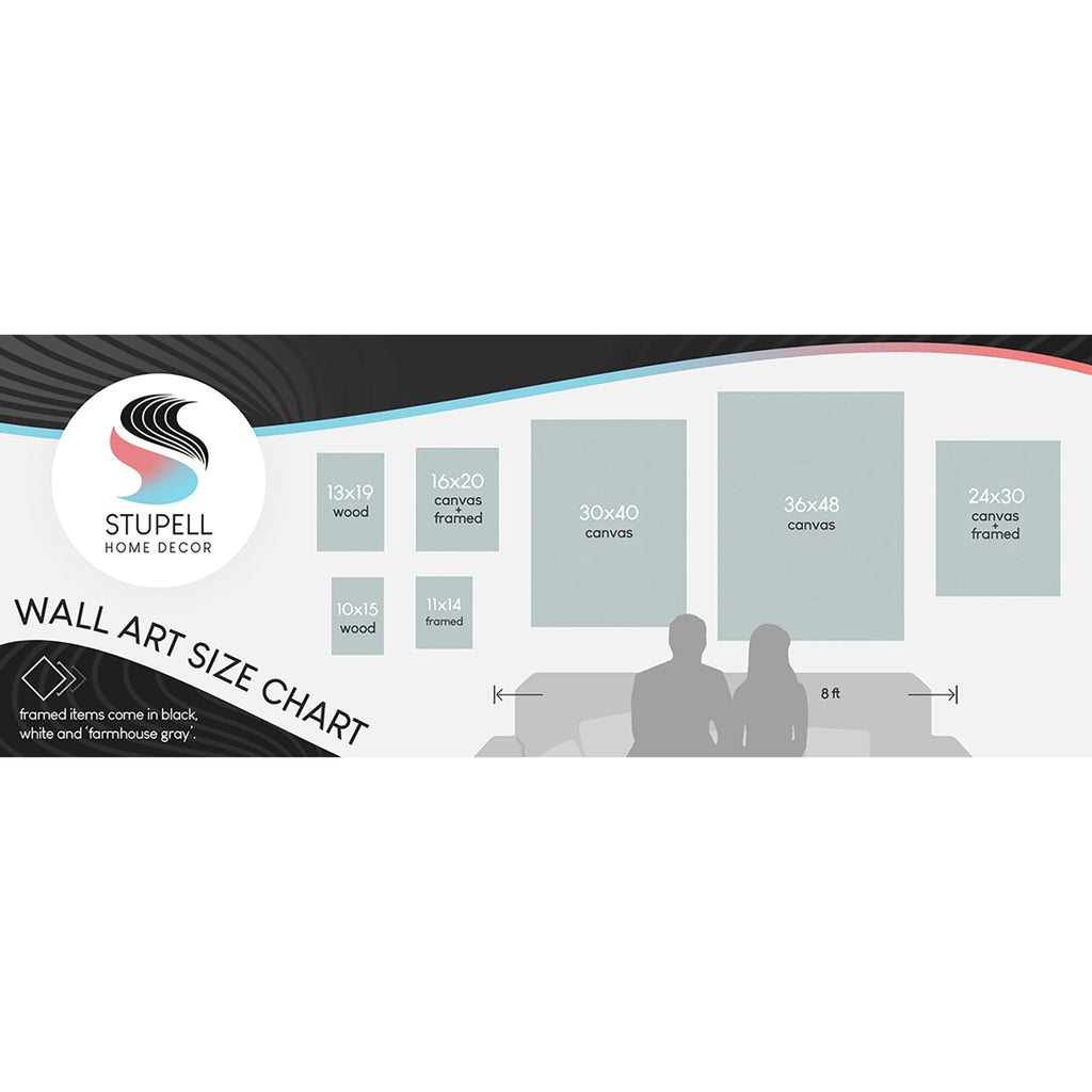 Gallery Wrapped Canvas Print Wall Art Y4212