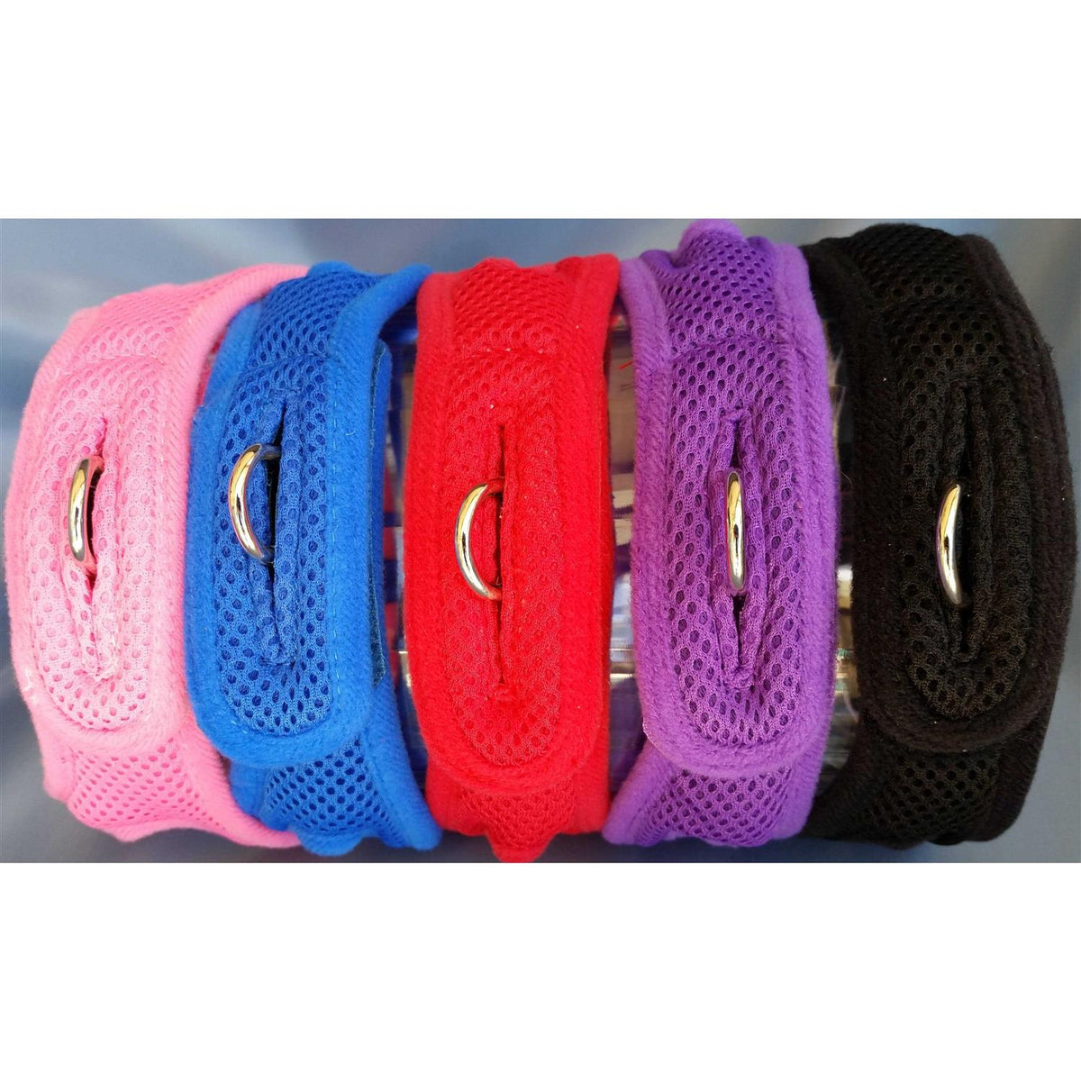 Mesh Pet Shoulder Harness Collar Z4204