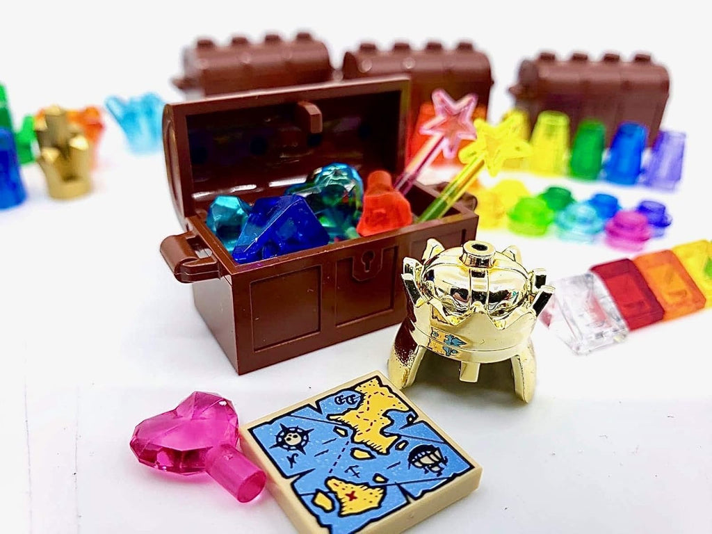 Pirate & Castle Jewelry with Treasure Chest A939