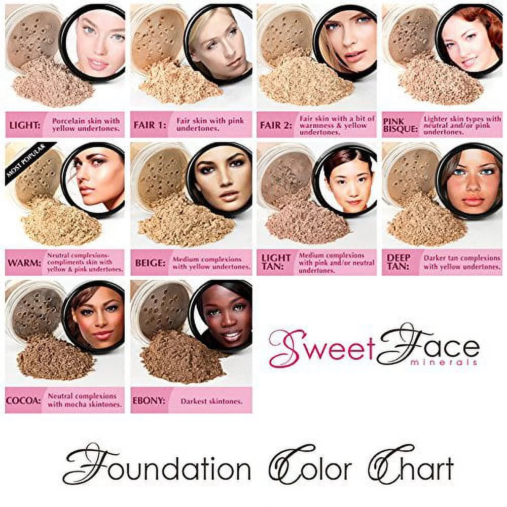 Beige Leopard Makeup Brush Set L921714
