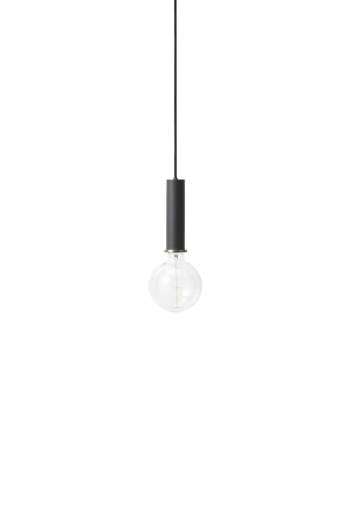 Black Pendant C437