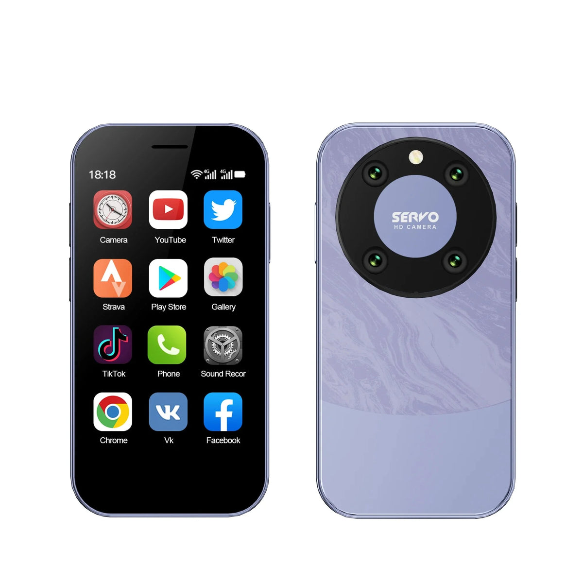 3.0" HD Display 4G LTE Mini Smartphone Y3167