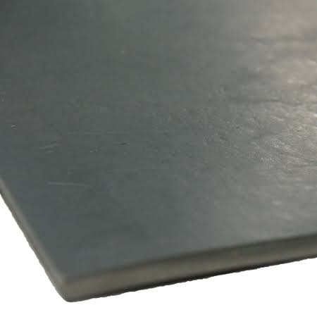 SBR Sheet 65A Gray 1/4 in x 36 in W x 36 in L D702714