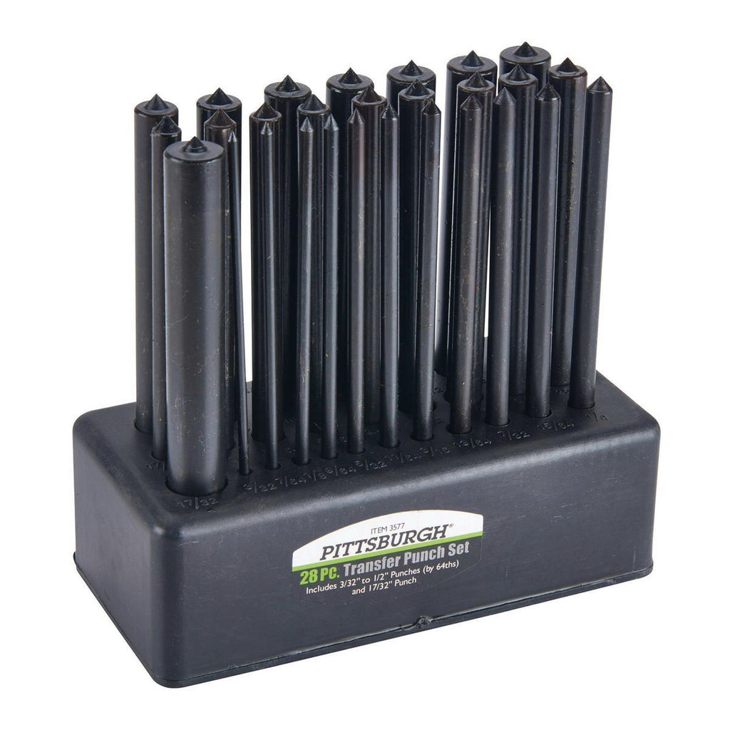 28 Piece Transfer Punch Set Q548465