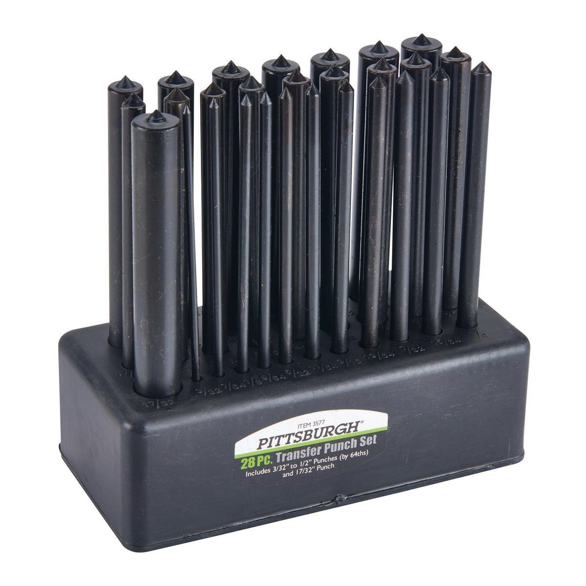 28 Piece Transfer Punch Set Q548465