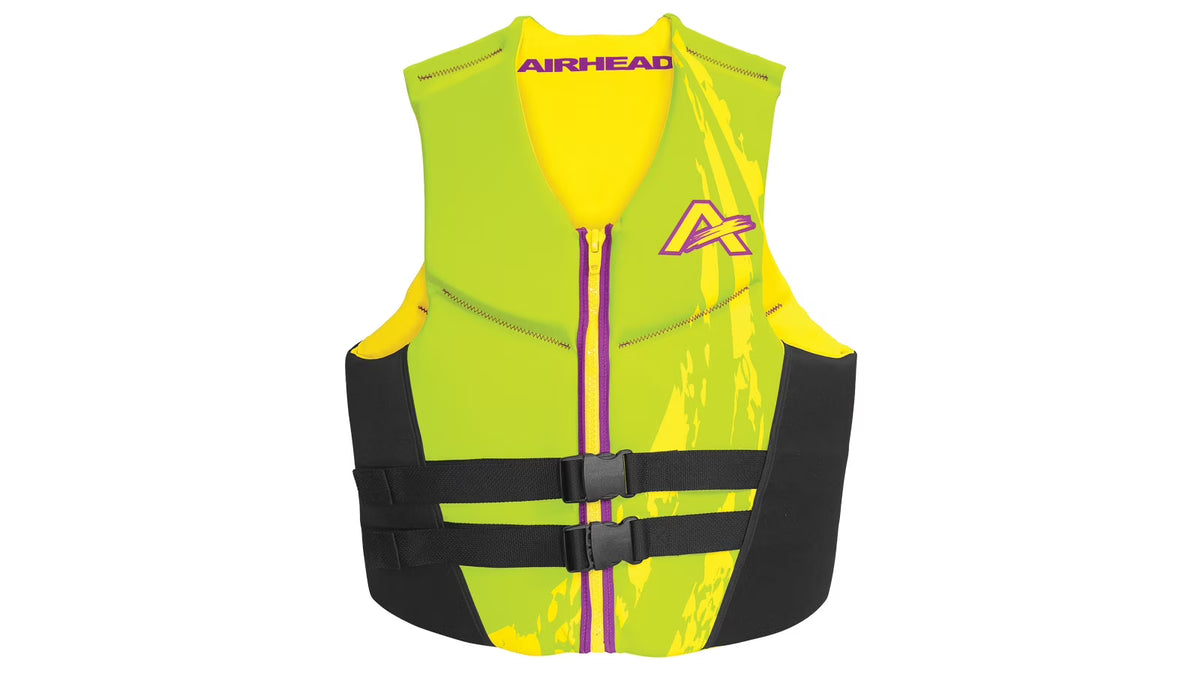 Green Type III Life Vest V6584
