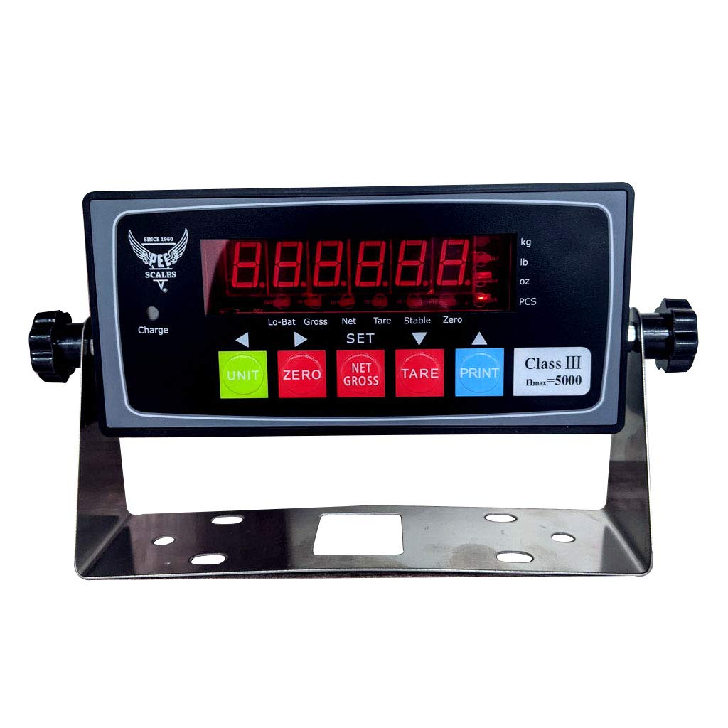 Digital Weighing Platform for Pets 18 x 18” L52350