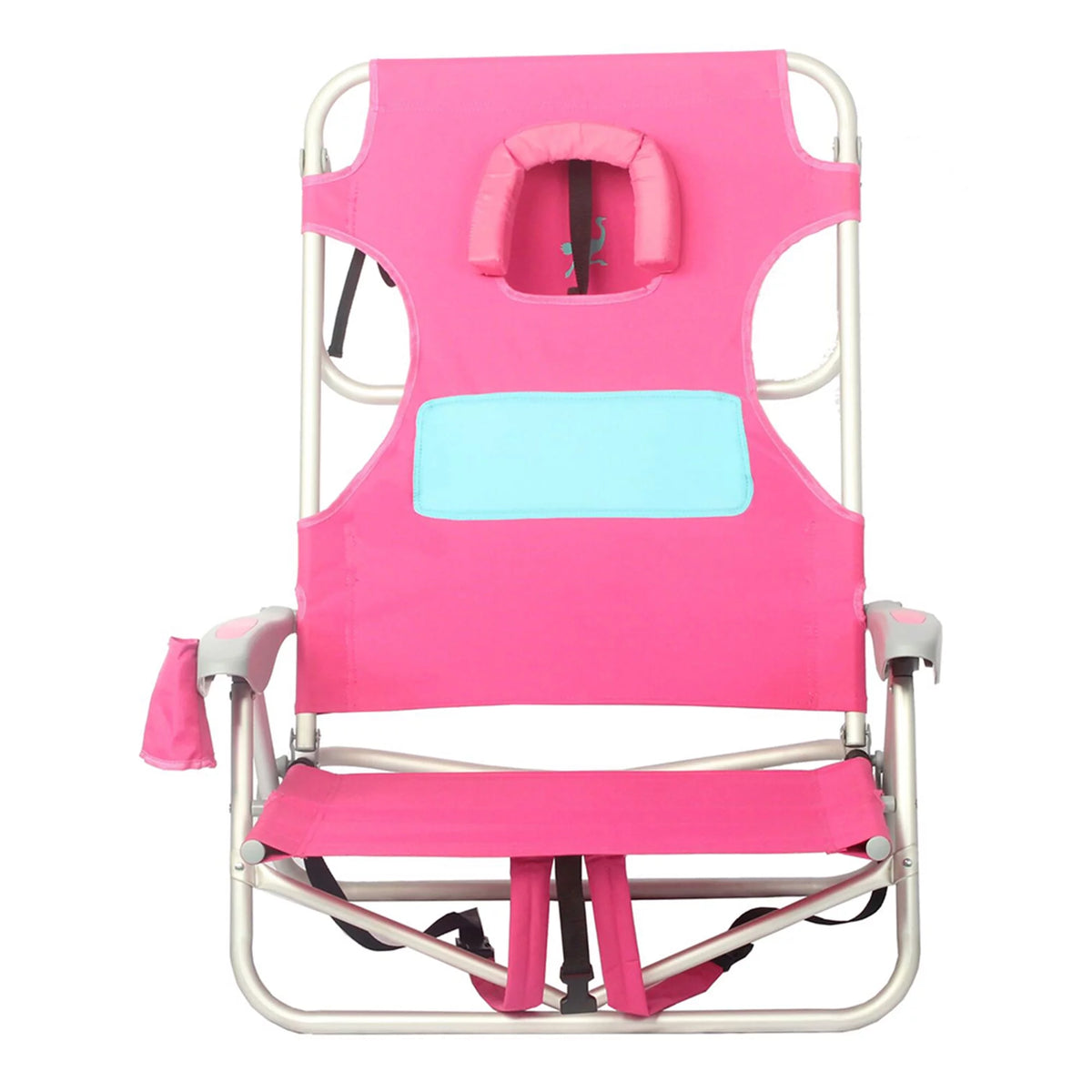 Pink 3-in-1 Beach Chair V1075