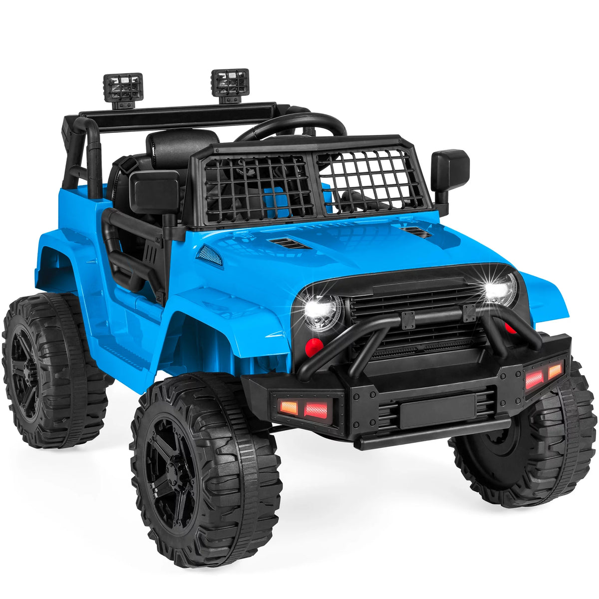 12V Kids Ride On Truck Car with Parent Remote Control U44871