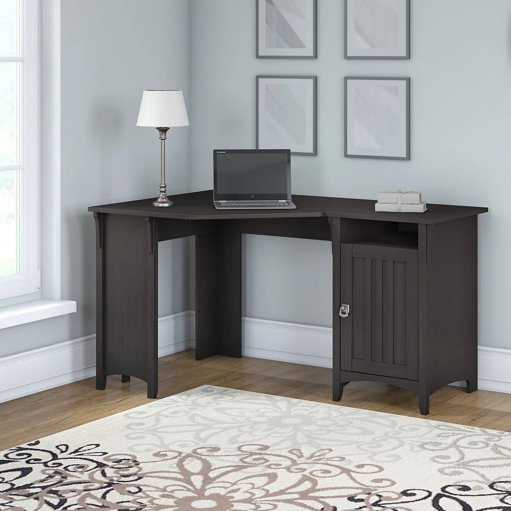 55W Corner Desk With Storage B203