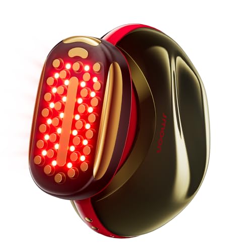 Facial Toning Device, Microcurrent Facial Device, Red Light Therapy, 4 Modes, 5 Intensity Levels R716630