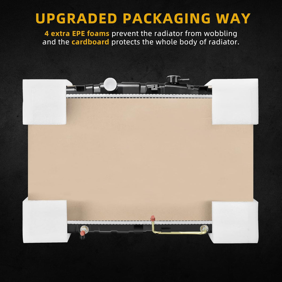 Complete Radiator Pack of 2 J7044