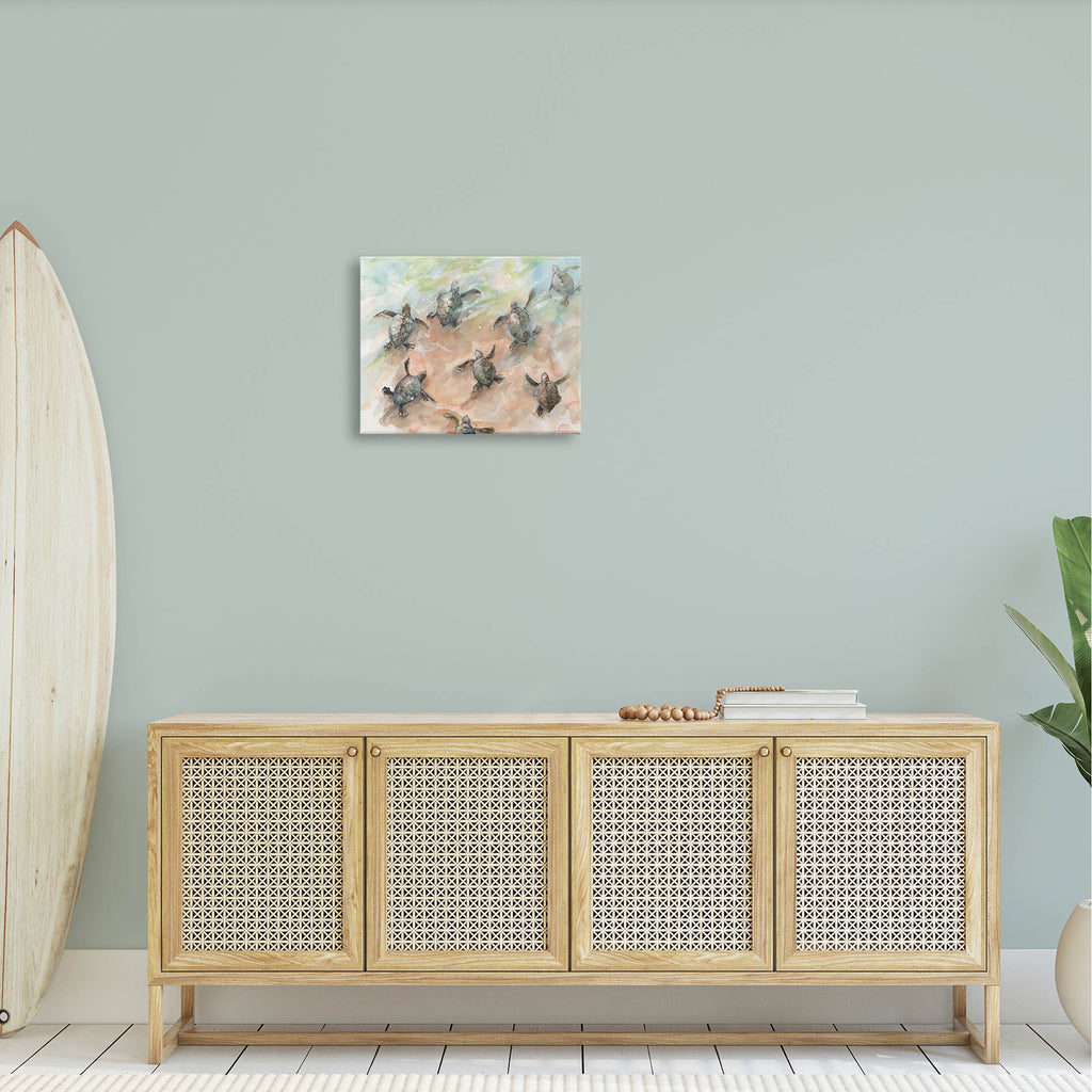 Gallery Wrapped Canvas Print Wall Art Y4212