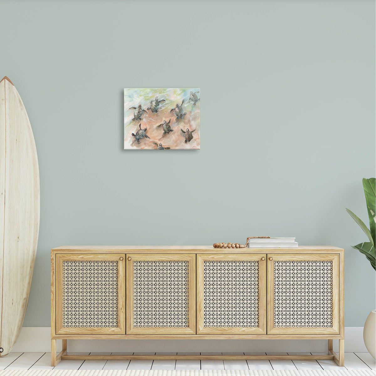 Gallery Wrapped Canvas Print Wall Art Y4212