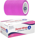 Self-Adherent Bandage Roll, Pink, 2" x 5 yds, Pack of 36 H7995