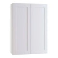 Plywood Shaker Wall Kitchen Cabinet Soft Close in Painted Pacific B10462
