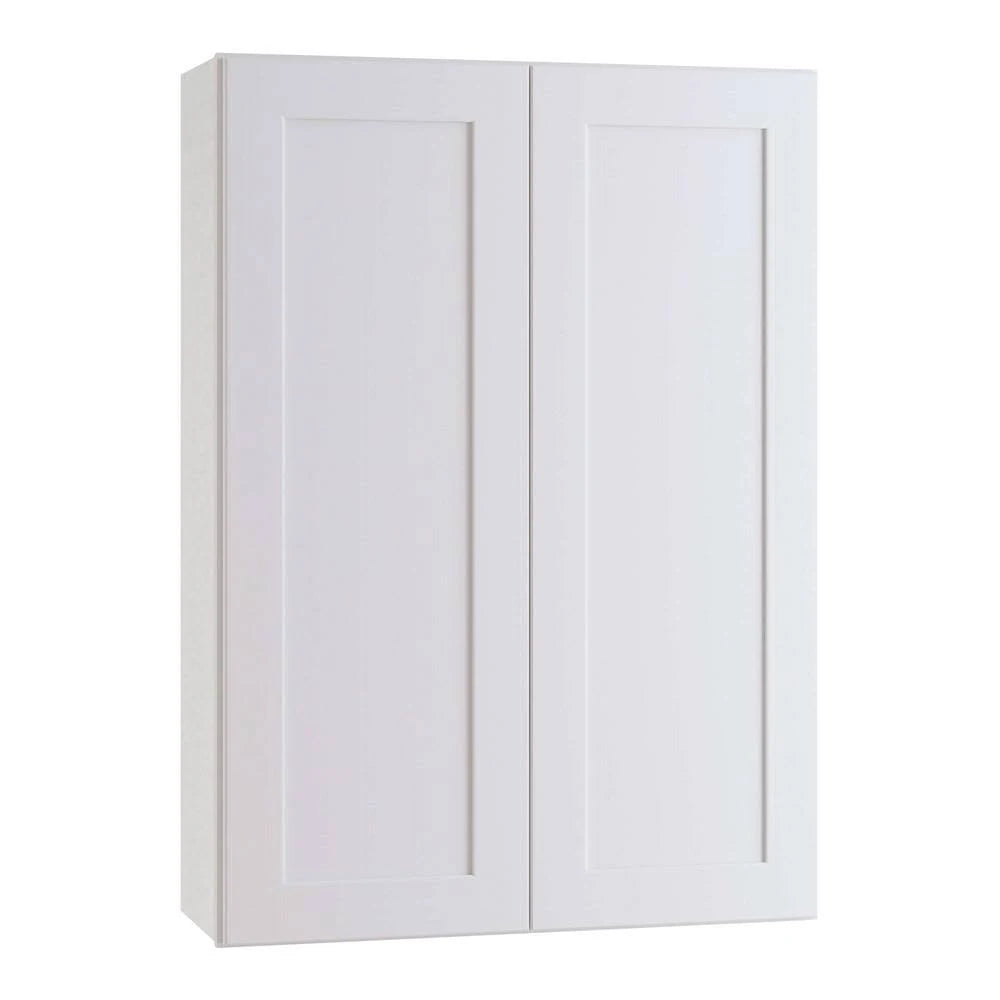 Plywood Shaker Wall Kitchen Cabinet Soft Close in Painted Pacific B10462