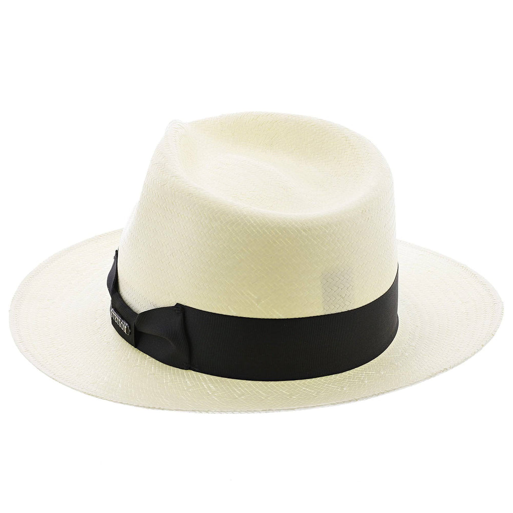 Natural Straw Fedora Hat Y542042