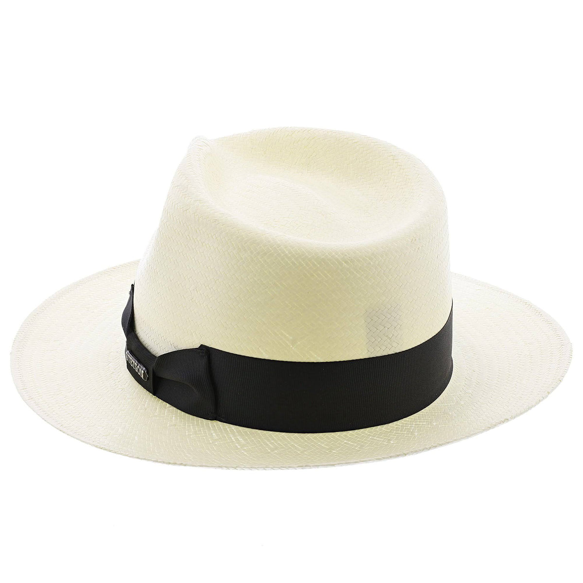 Natural Straw Fedora Hat Y542042