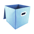 Blue 28.00X28.00X28.00CM Storage Bin A3766