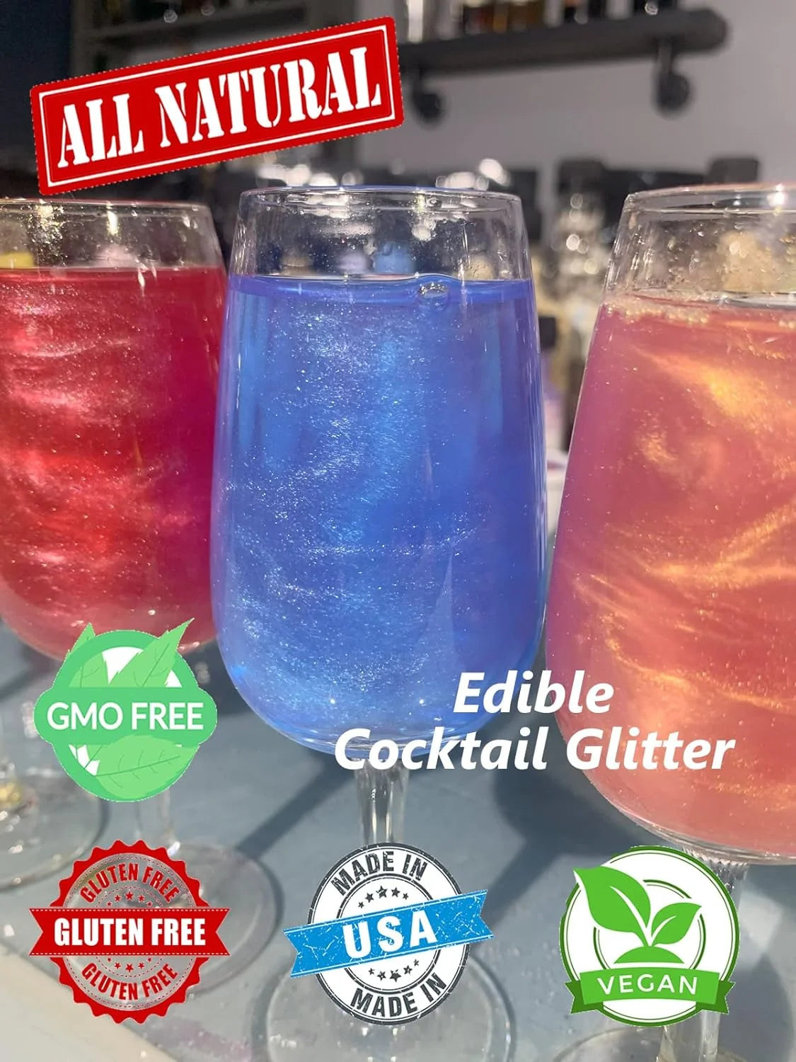 Purple Cocktail Glitter 56 Gram X195