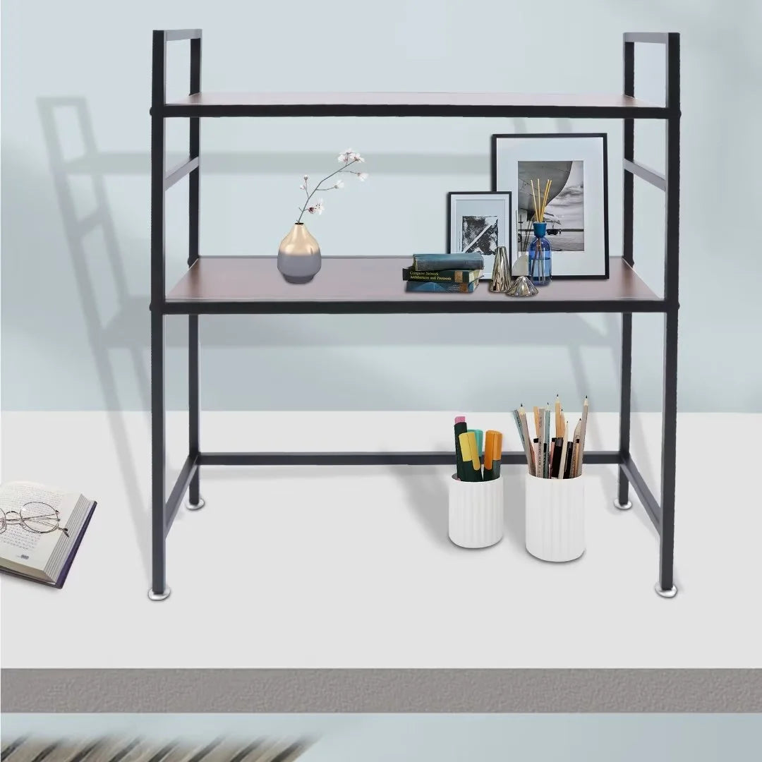 2-Tier Wooden Desktop Bookshelf P9506