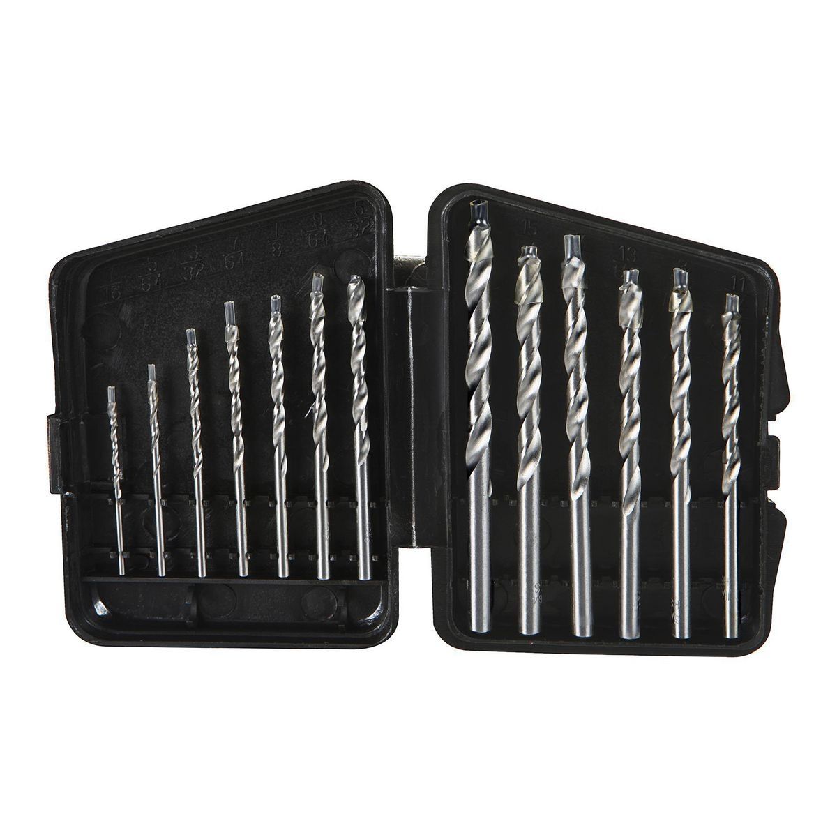 13 Piece High Speed Steel Drill Bit Set F744