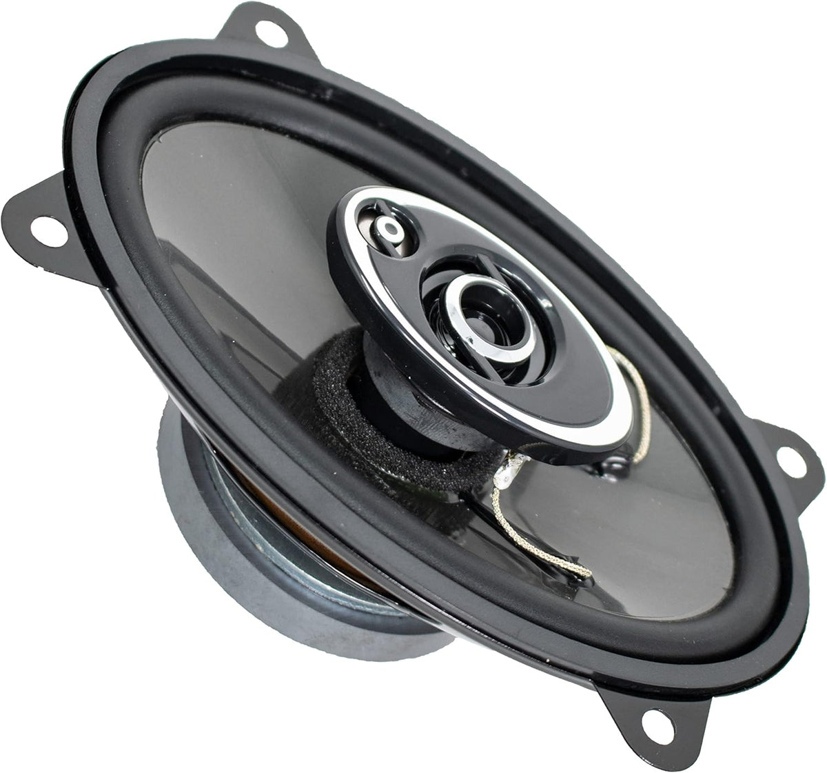 4-Way 380 Watts Coaxial Car Speakers 4 Ohm (4 Speakers) E362295