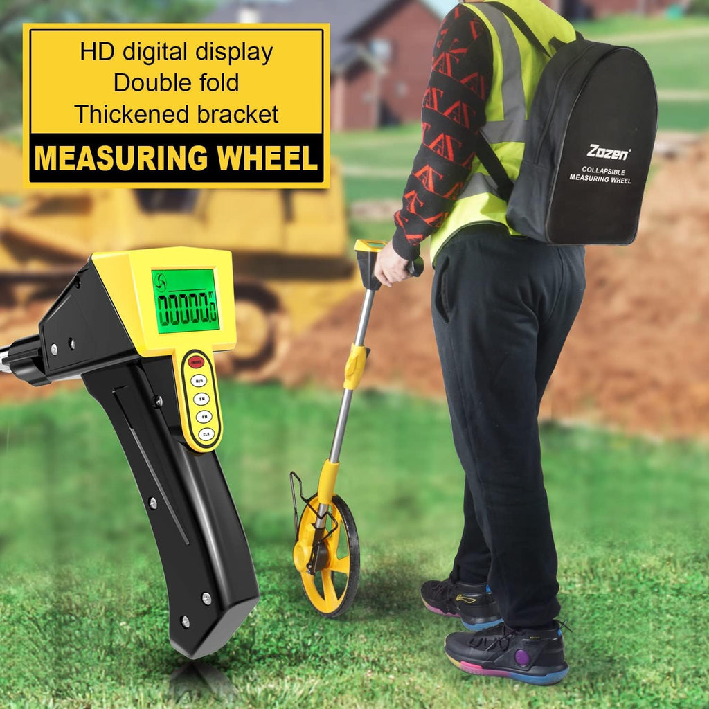 12-Inch Digital Measuring Wheel V971