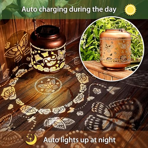 Waterproof Hanging Solar Lanterns O3470