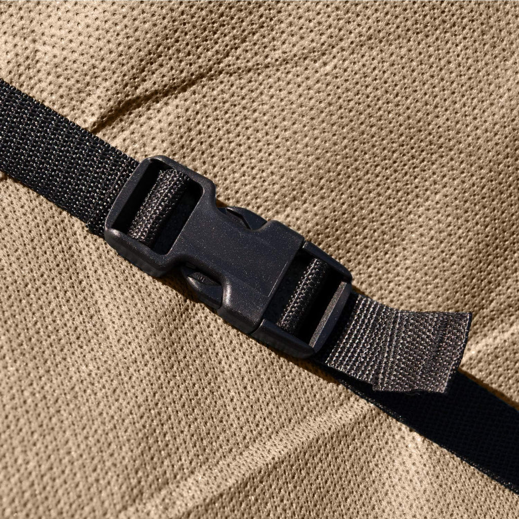 Tan Waterproof Dustproof UV Treated Car Cover G8101