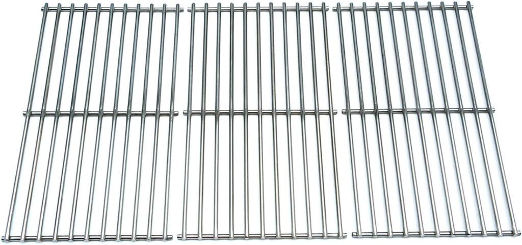 Solid Stainless Steel Cooking Grids Pack of 2 L706649