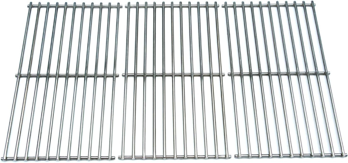 Solid Stainless Steel Cooking Grids Pack of 2 L706649