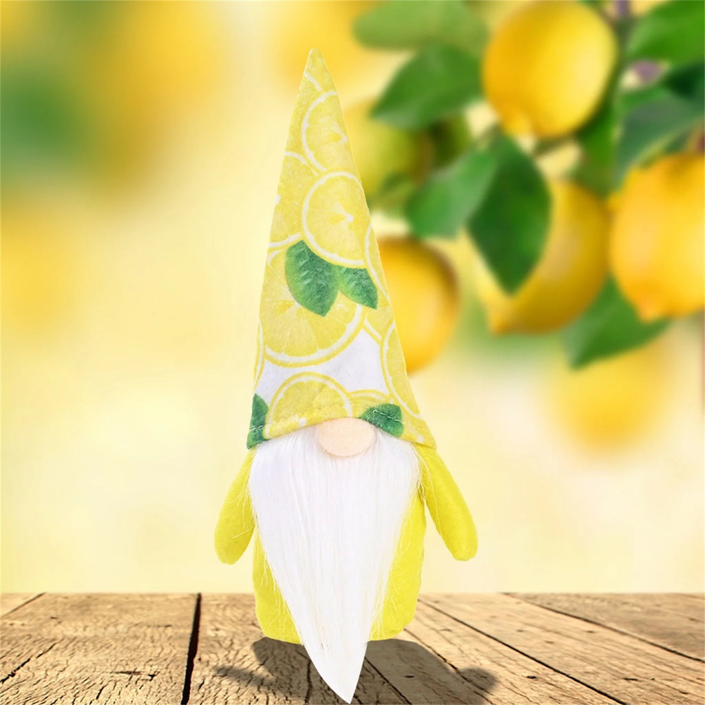 Kitchen Decor Lemon Plush E5920