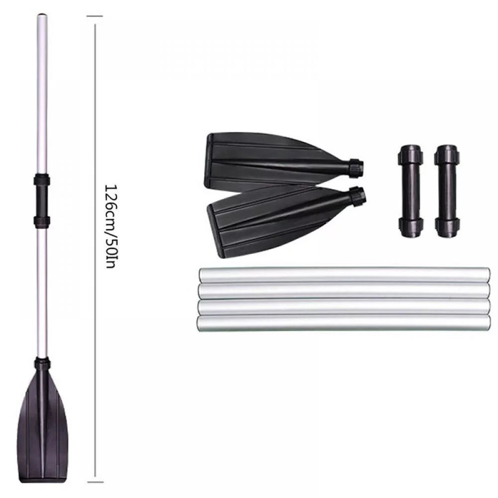 Aluminum Alloy Floating Kayak Paddles 1 Pair X952960