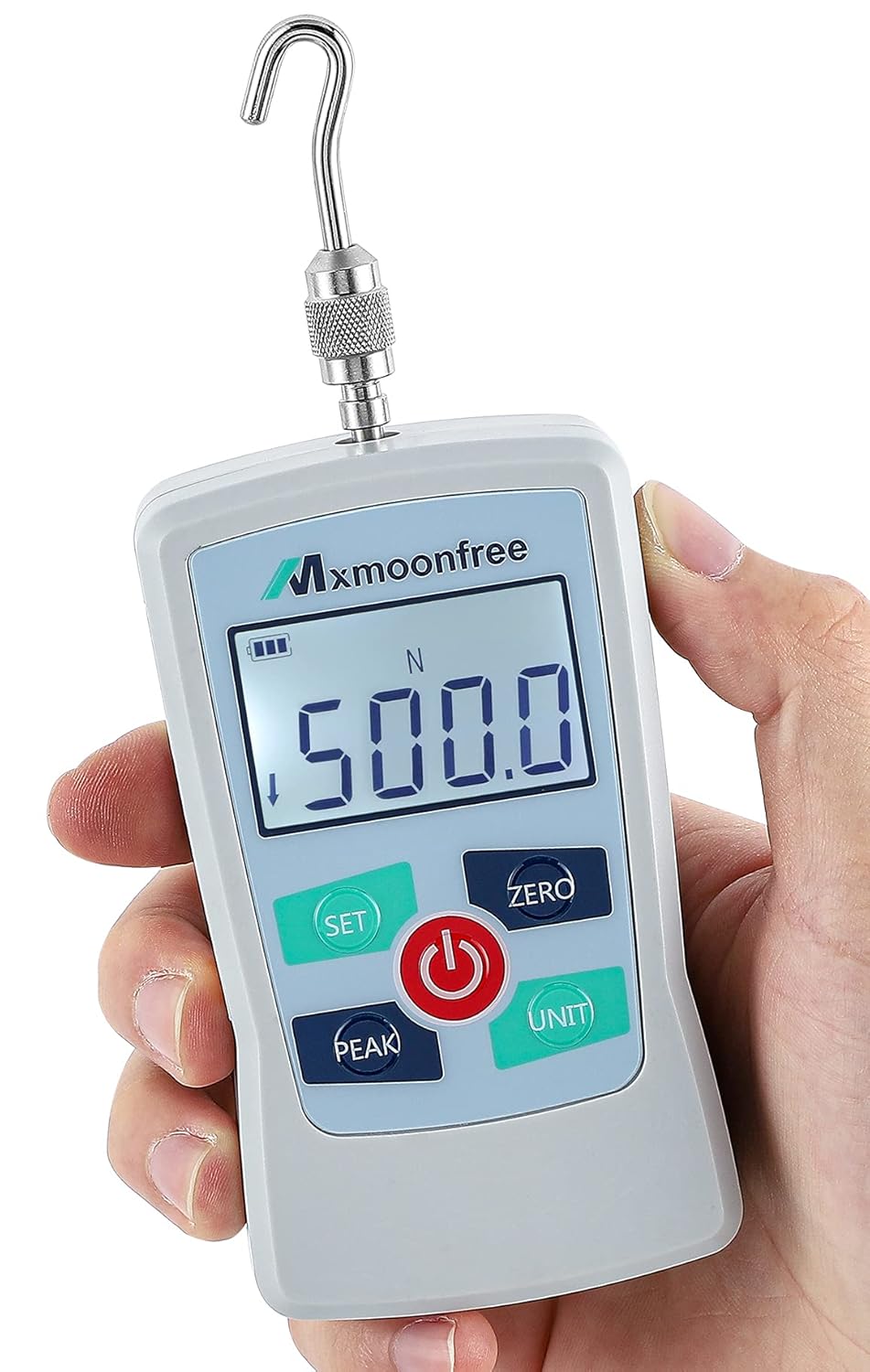 500N Digital Force Gauge Push Pull Force Meter G8201