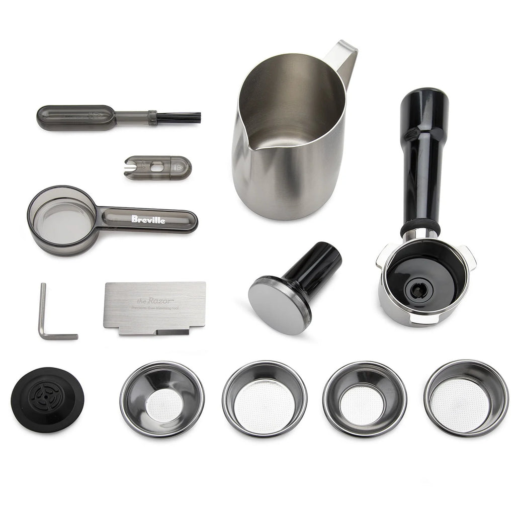 Stainless Steel Coffee Machine with Cappuccinatore L1031