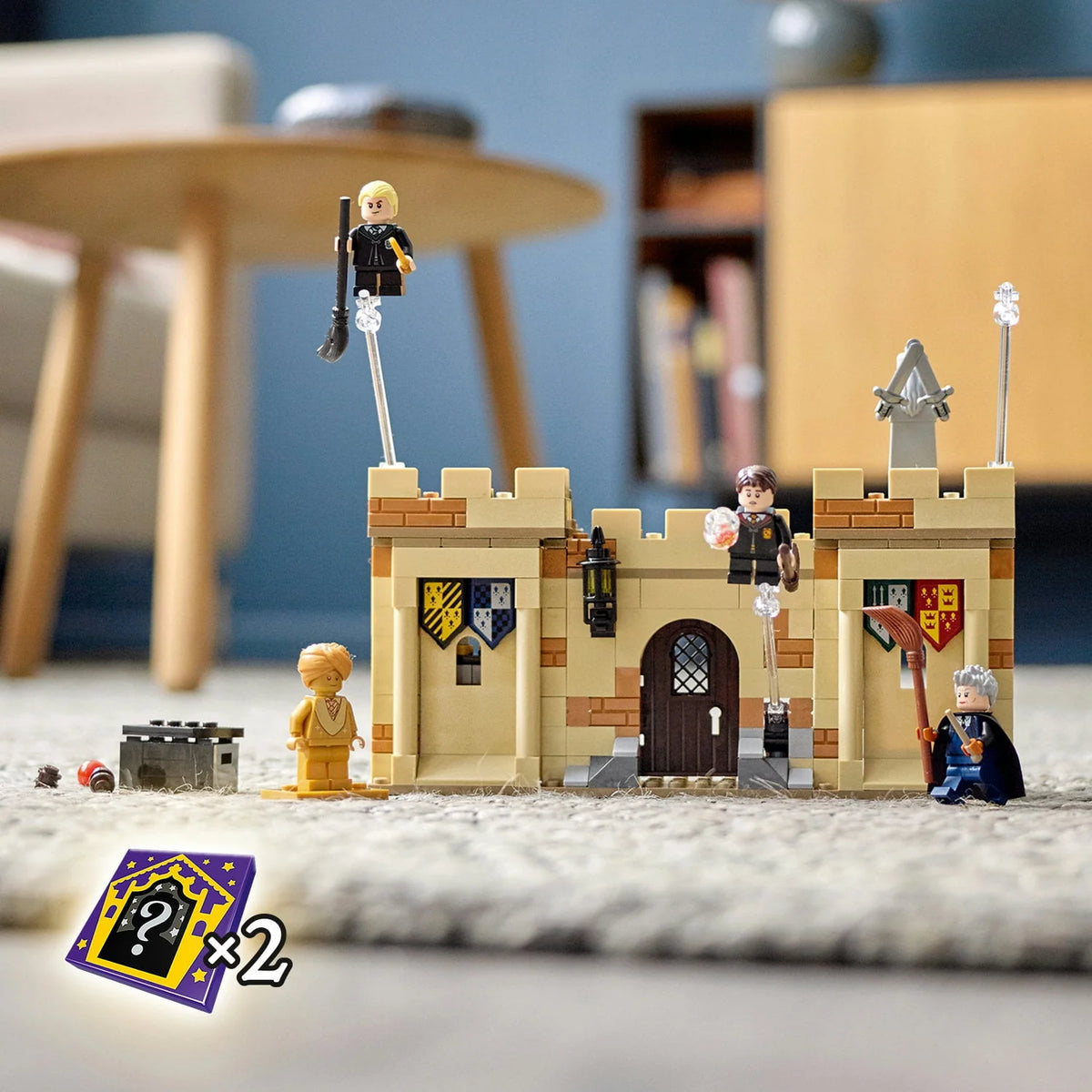 LEGO Harry Potter Hogwarts First Flying Lessons 76395 N403213