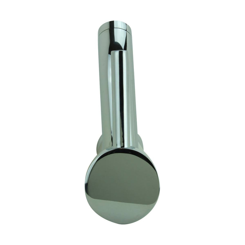 Chrome Solid Brass Single Hole Bathroom Faucet L743