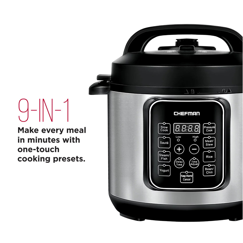 6 Quart Electric Multicooker Z7224