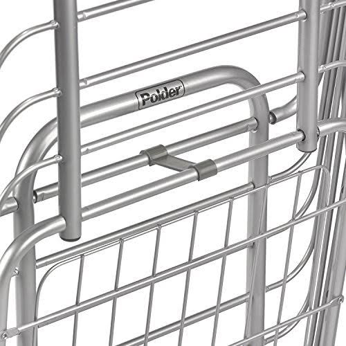 Aluminum Shopping Cart A273
