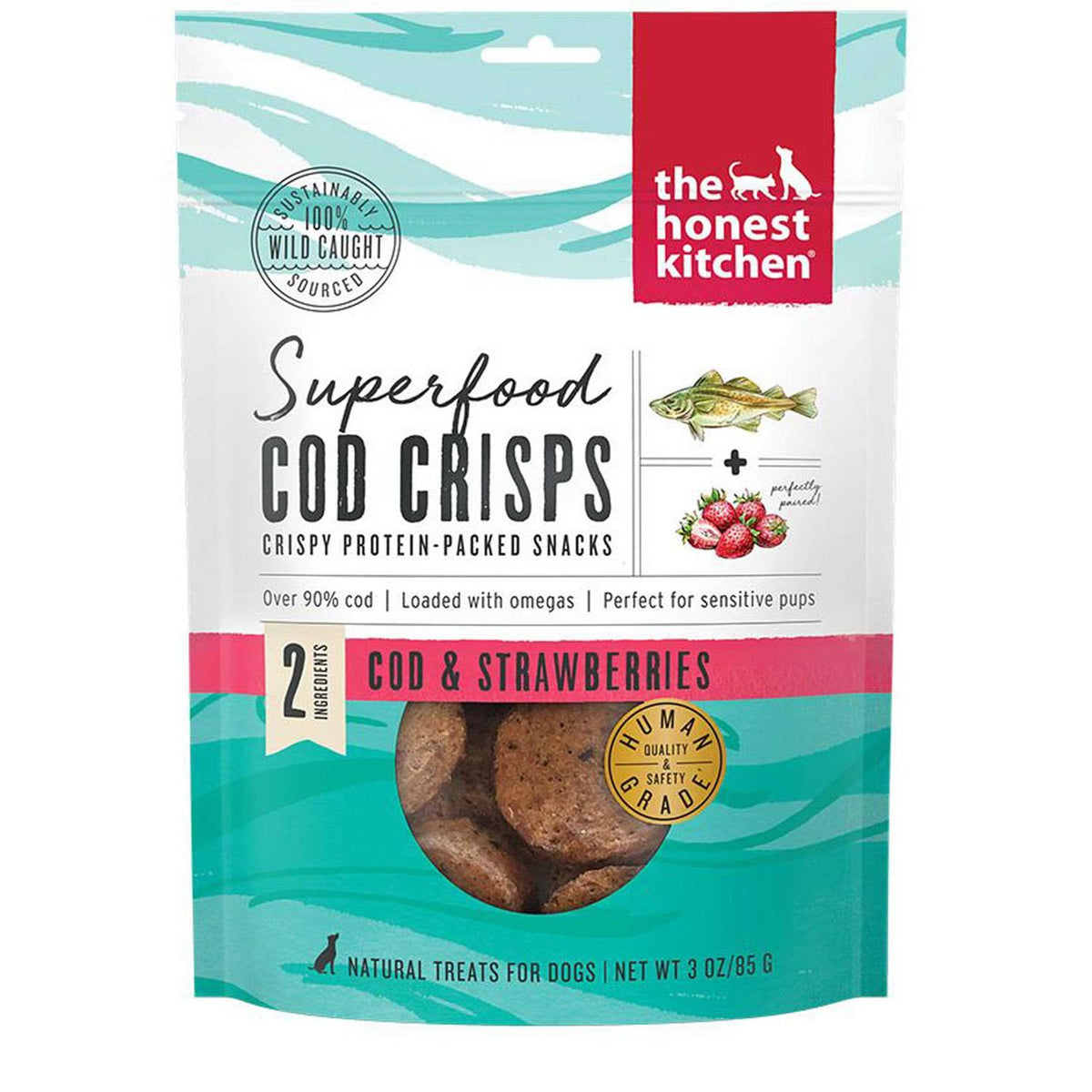 Cod Dog Treats L7201